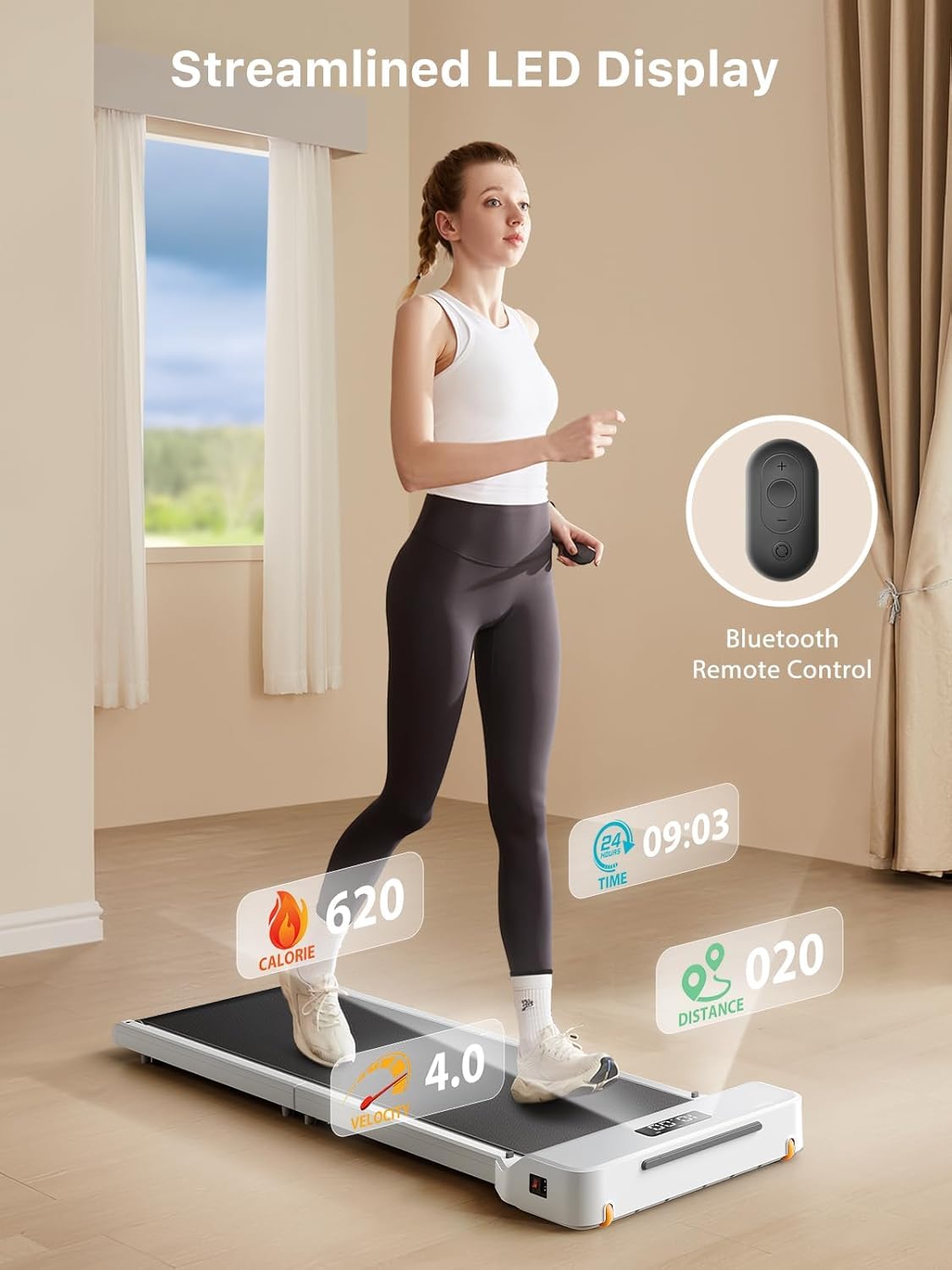 Amazon.com : WalkingPad Z1 Foldable Walking Pad Treadmill, Compact